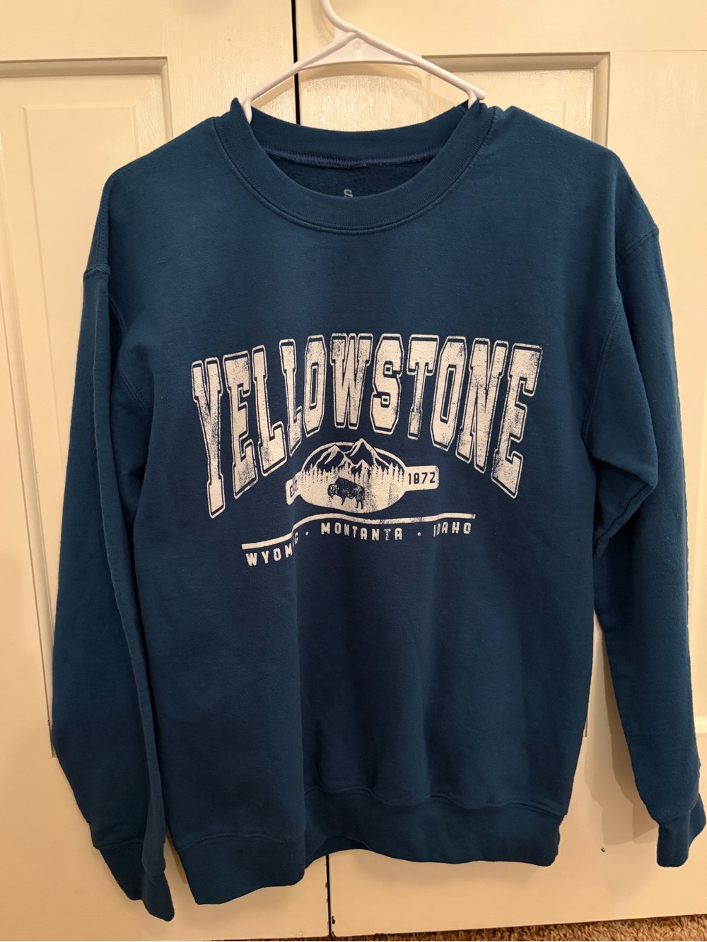 Graphic crewneck